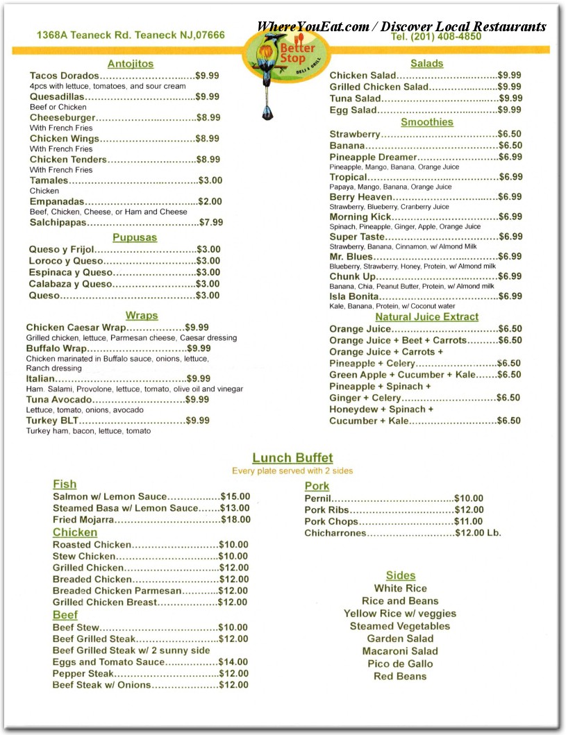 Our Foods
